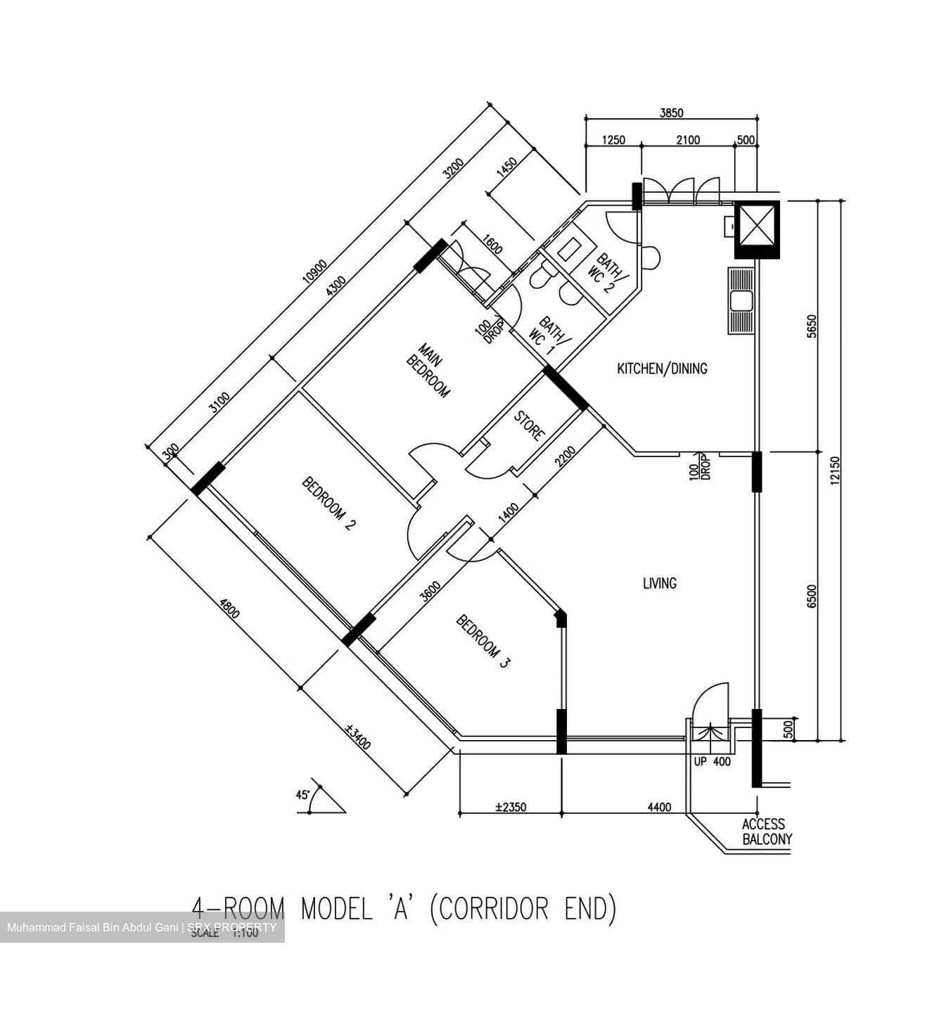 Blk 518 Jurong West Street 52 (Jurong West), HDB 4 Rooms #587018101